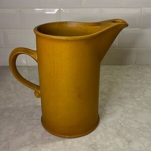 Bennington Potters of Vermont 1738 1740 10” pitcher vase very heavy substantial